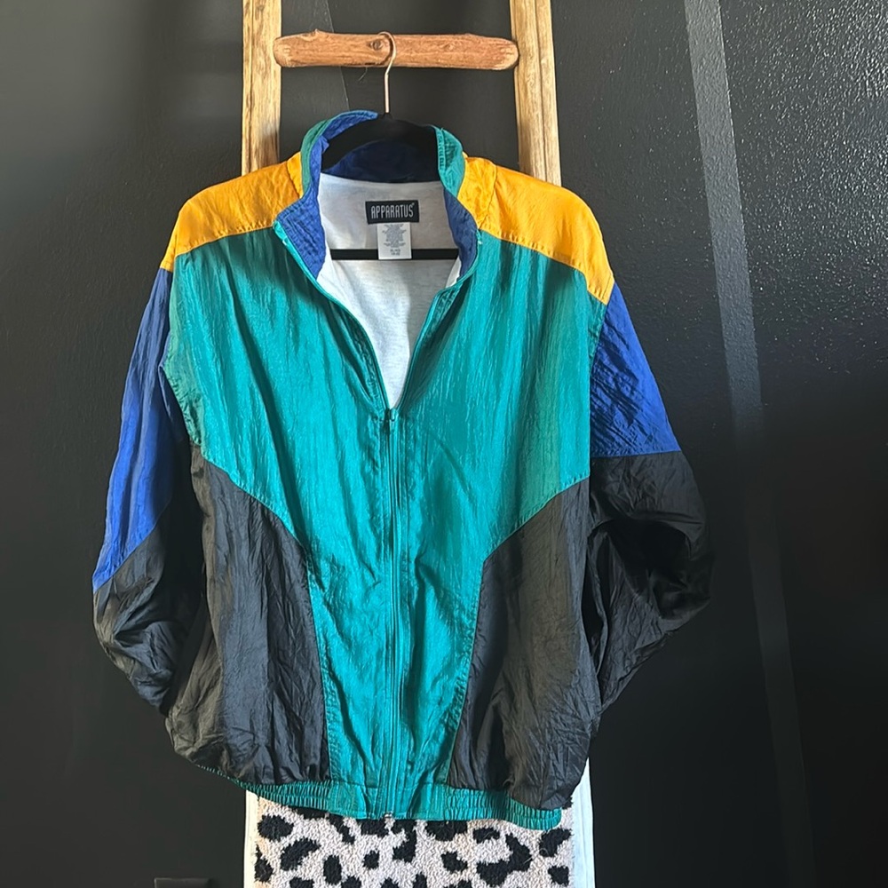 Vintage wind breaker